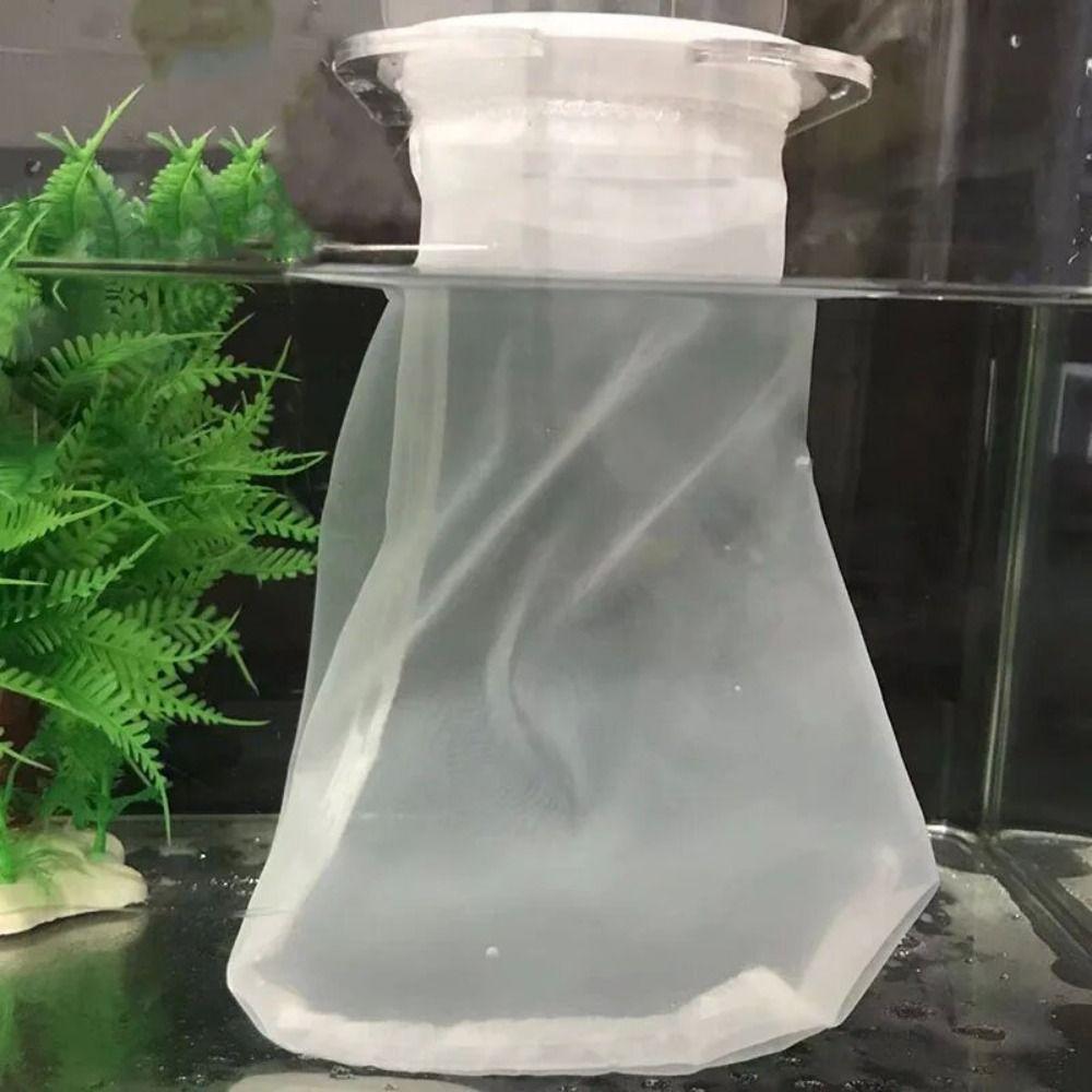 Marine Filtration Aquarium Filter Socks Bag PP Nylon Filter Bag Fish Tank Filtration System