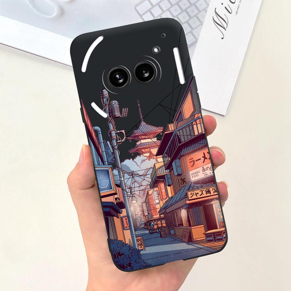 Чехол для Nothing Phone 2A A142 Милый Модный Мультяшный Чехол Мягкий Силиконовый Чехол для Телефона Для Nothing Phone 2 2A Phone2 Phone2A Бампер