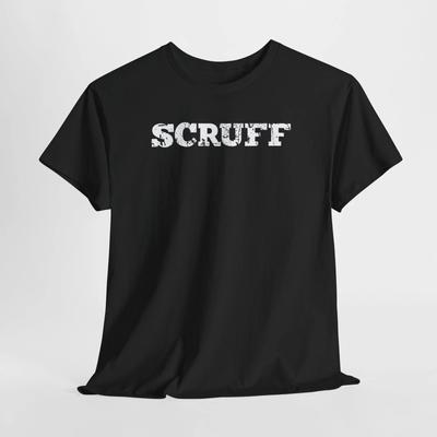 ЛГБТК+ Гей Мужская Приложение для знакомств Scruff Унисекс Футболка из плотного хлопка Графическая футболка Повседневная