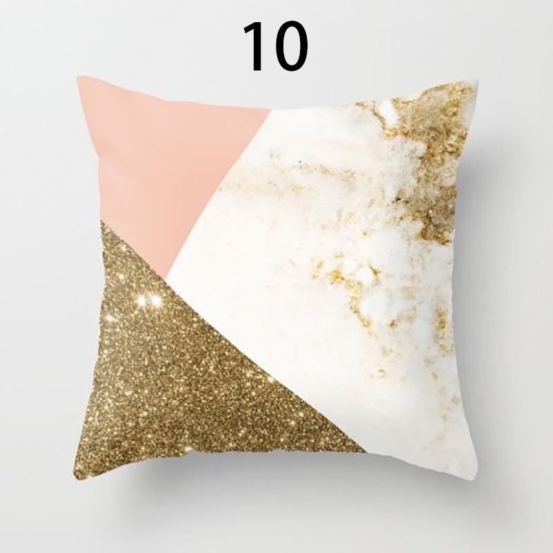 Modern Minimalist Geometric Pattern Pillowcase With Premium Quality Peach Cloth Material