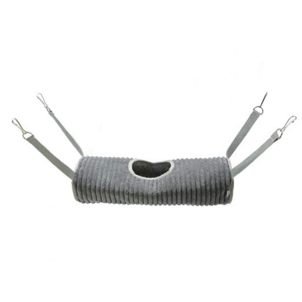 Кровать-туннель для крыс, спальное гнездо, большая пещера, двухслойный гамак для хомяка, бурундук, хорек, крыса, товары для животных