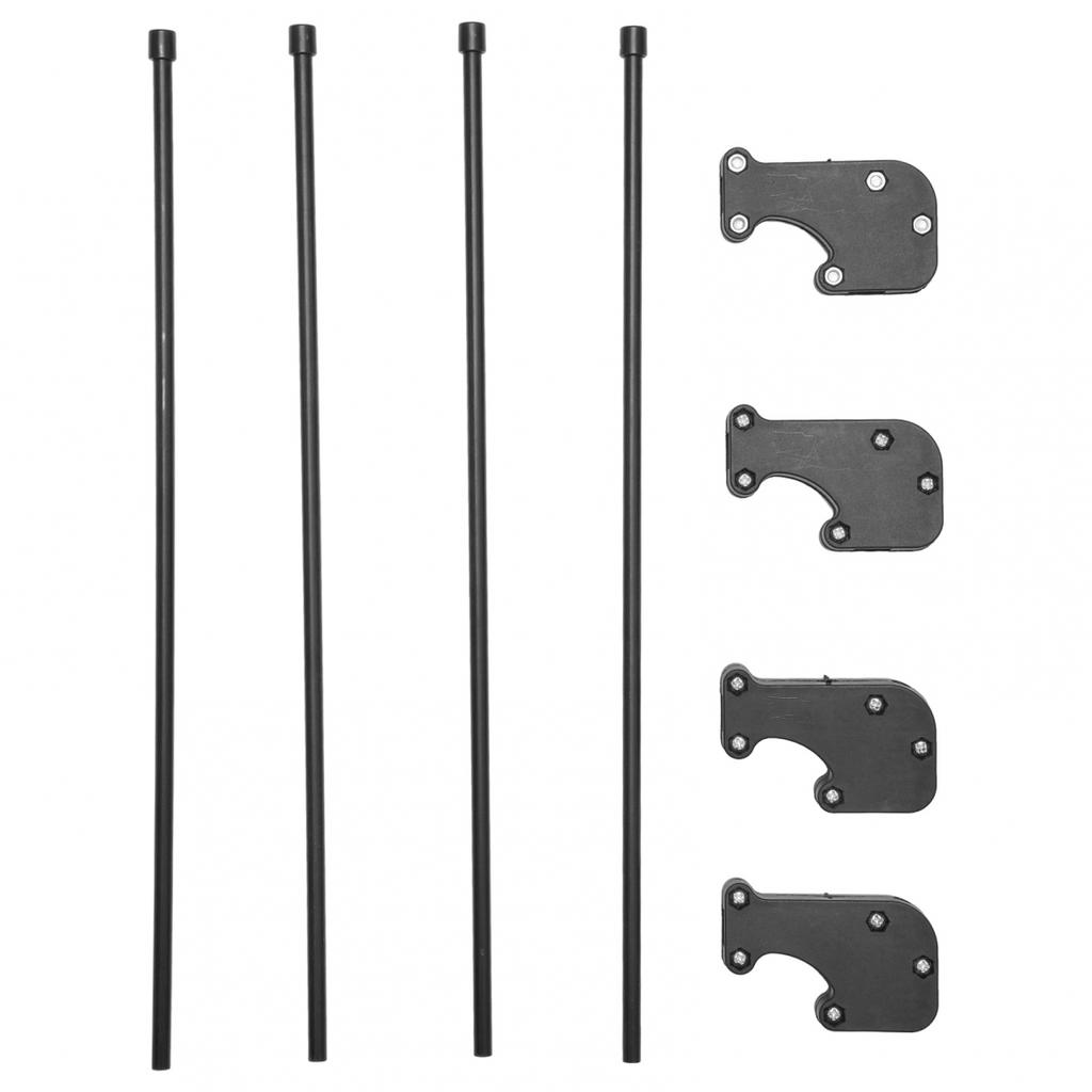 Easy To Use Canopy Garden Cart Removable VERSATILE