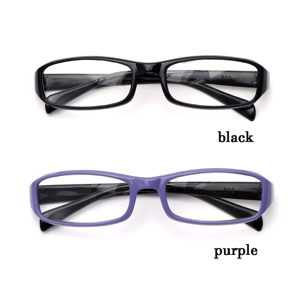 Square Ultra Light Resin Lightweight Presbyopia Eyewear Reading Glasses Vision Care Eyeglasses