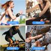 Detachable Sports Armband Phone Holder with 360° Rotation Silicone Design for Running Cycling Hiking