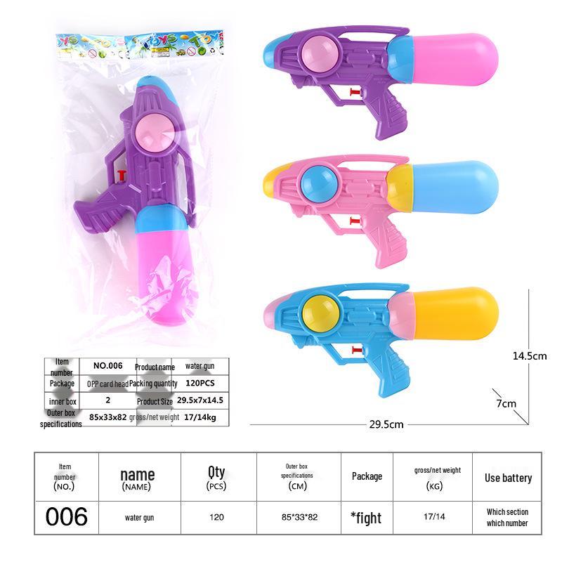 Маленький летний водяной пистолет для детей - Идеально подходит для игр с водой, брызгалок и подарков