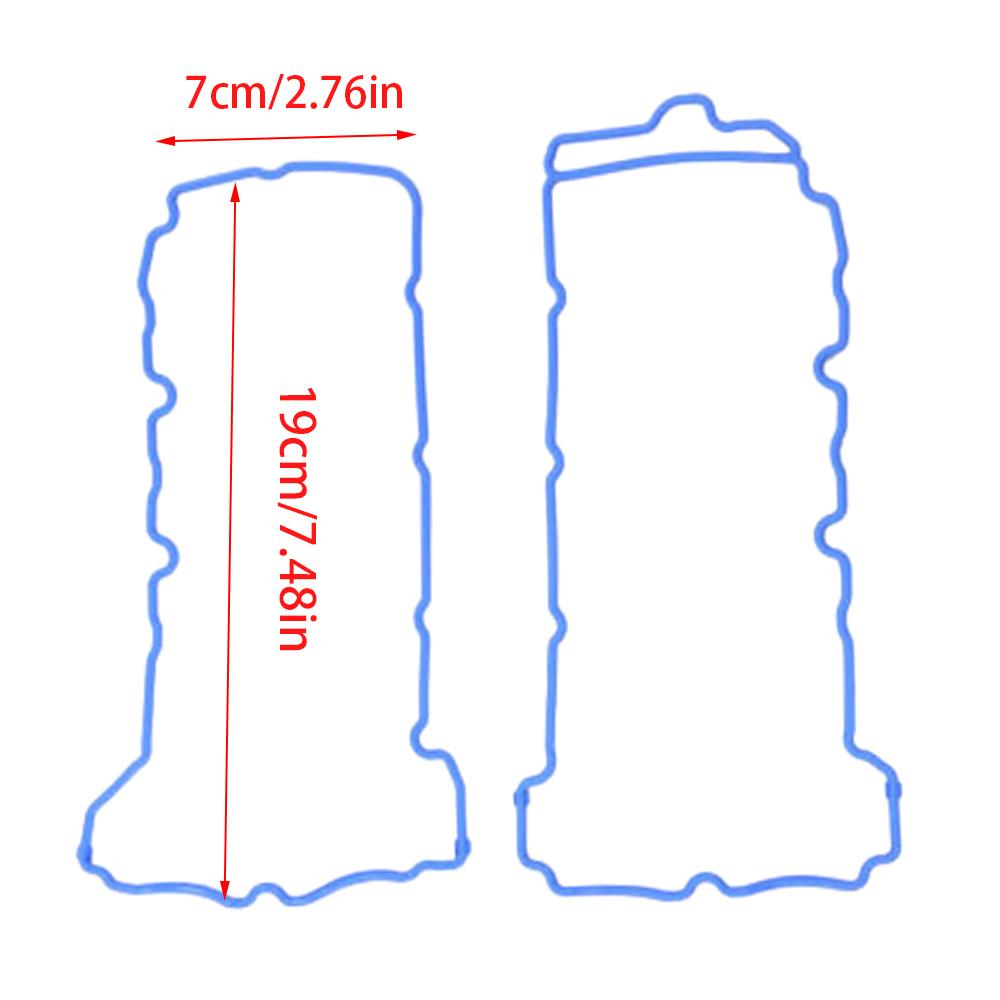 VS50726R 12566250 12591200 12591203 VS50500 Engine Valve Cover Gasket Set for GMC 2004-2007 CADILLAC CTS 3.6L