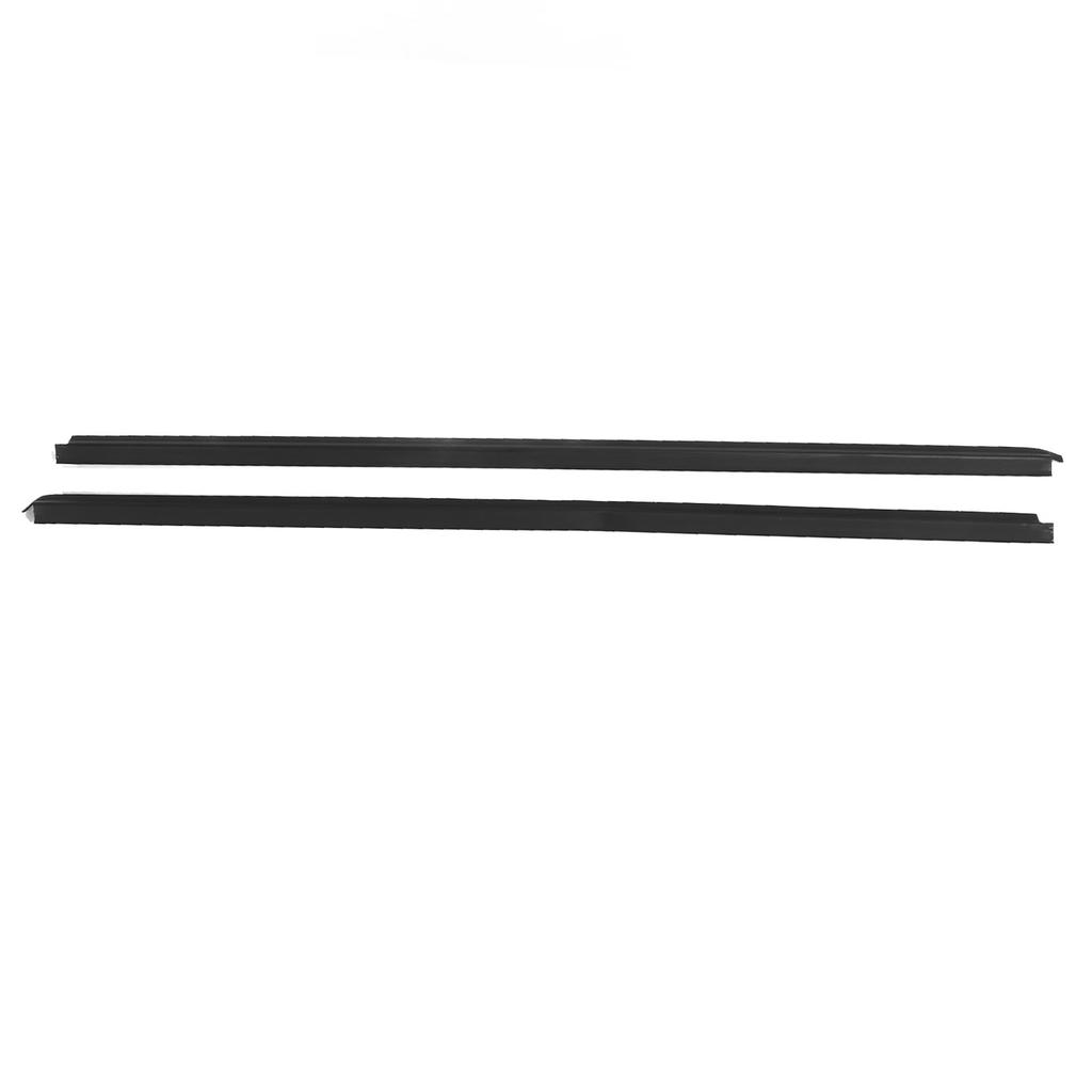 1 Pair Outer Door Seal Belt Weatherstrip 80821?01G00 Rubber Window Weatherstrip Seal Belt for