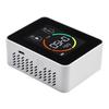 Compact Indoor Air Quality Monitor Featuring Temperature Humidity Readings