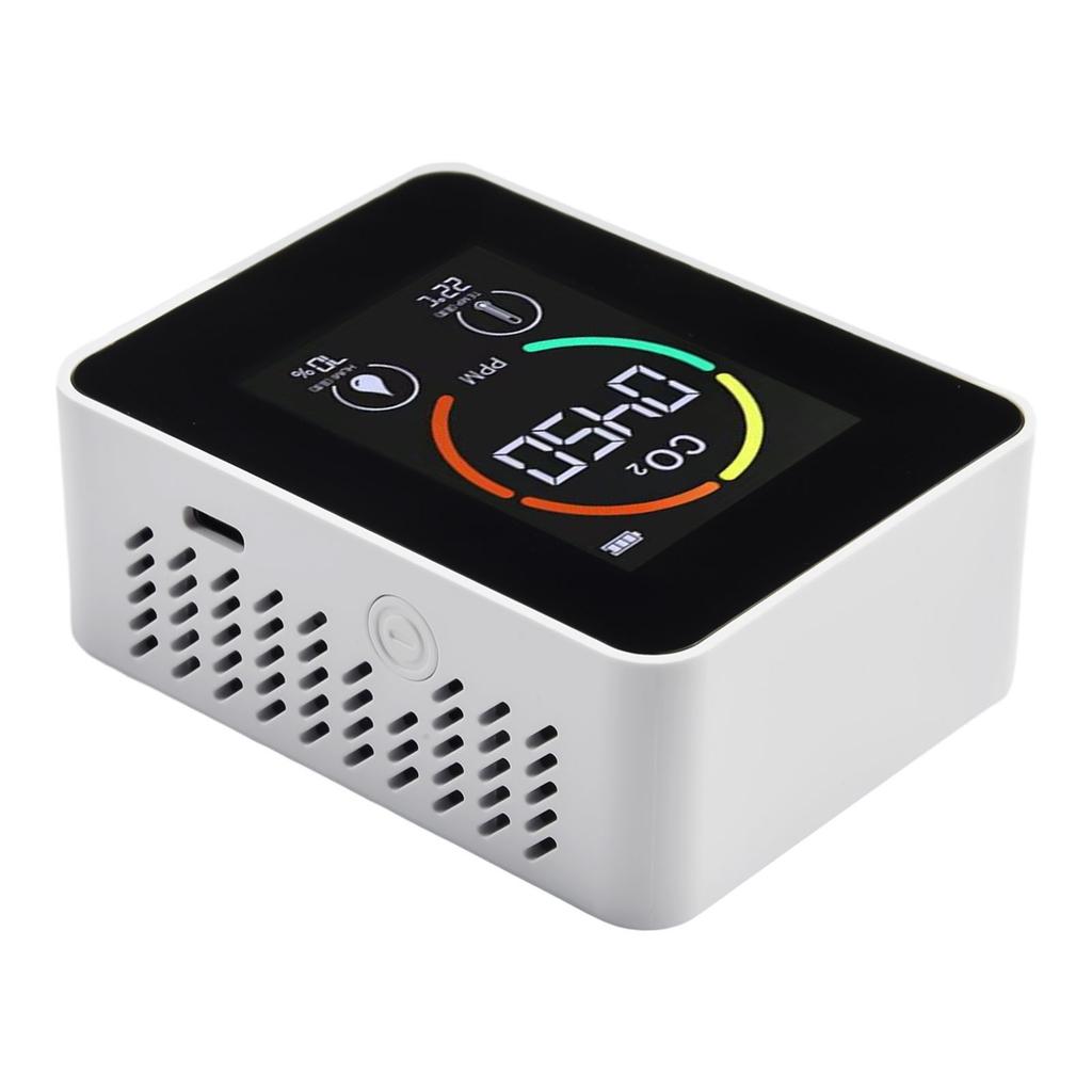 Детектор углекислого газа с питанием от USB-батареи для мониторинга домашнего офиса
