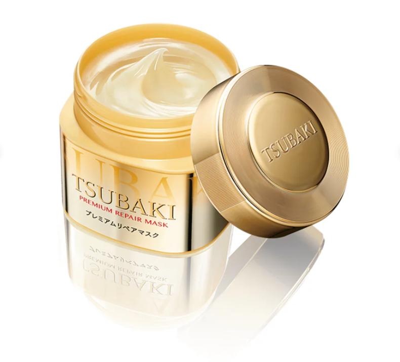 Shiseido Tsubaki Premium Repair Mask Express Hair Mask, 180 G