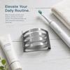 Silver Toothbrush Organizer Stainless Steel Razor stand Toothbrush Holder  Bathroom Washroom