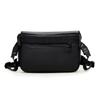 Men's Fashion Waterproof Crossbody Shoulder Bag Lightweight Large Capacity Casual PU Messenger Bag