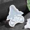 Resin Festival Supplies Silicone Casting Mold Christmas Mould Snowflake Bell Deer Xmas Tree Shape