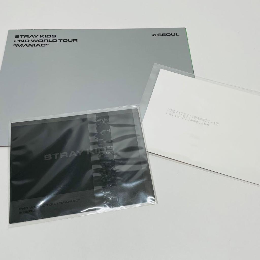 [USED] Stray Kids MANIAC Seoul Concert Stray Kids Maniac Blu-ray