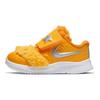 Nike Star Runner 2 Удобные Универсальные Нескользящие Амортизирующие Прочные Низкие Кроссовки для Ходьбы Детская Обувь Серебристый Желтый DC4405-700