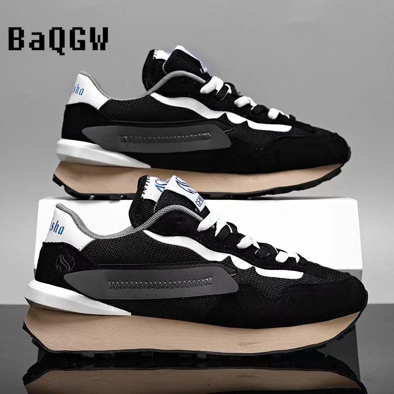 Повседневные массивные кроссовки Tenis Luxury Running Shoes Trainer Race Mesh Breathable Shoes Fashion Increased Thick Platform Men Shoes