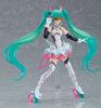 Figma Hatsune Miku GT Project Racing Miku 2021ver. Немасштабная подвижная фигура, окрашенная в АБС и ПВХ
