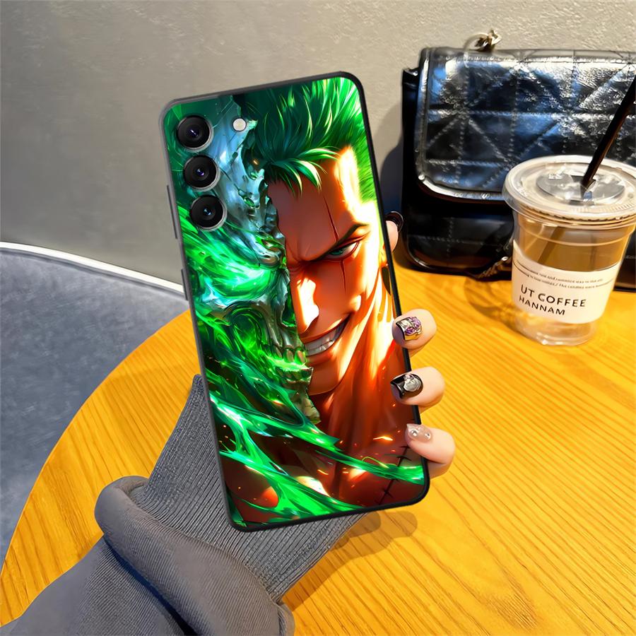 Чехол для телефона Luffy из One Piece для Samsung Galaxy A04 A01 A02 A07 Note 20 Ultra 9 10 A50 A70 A06 A03 A05 A30 A40 A10 A20