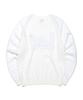 LEE Big Twitch Logo Linen Blend Knit Ivory