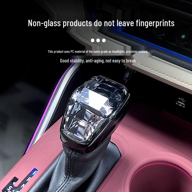 Хрустальная ручка переключения передач Honda Camry для модификации интерьера