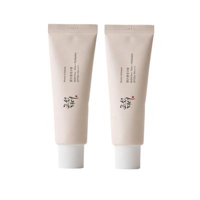 Рельефное Солнце: Рис + пробиотики (SPF50 + PA ++++) Двойная упаковка 50 мл*2 шт.