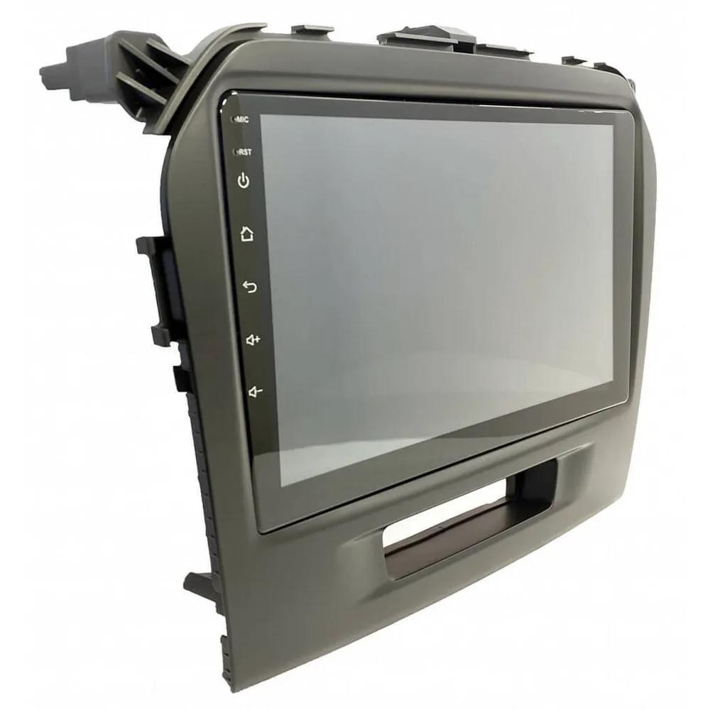 Android Car Radio Stereo для Suzuki Vitara 2015-2022 GPS-навигация 2DIN 4-ядерный мультимедийный плеер Autoradio 1+16 ГБ