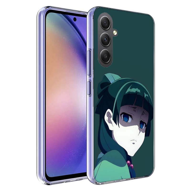 The Apothecary Diaries Phone Case for Samsung A17 A37 A57 A07 A16 A26 A36 A56 A06 A02S A12 A22 A32 A52S A04S A14 A24 A34 A54 A03