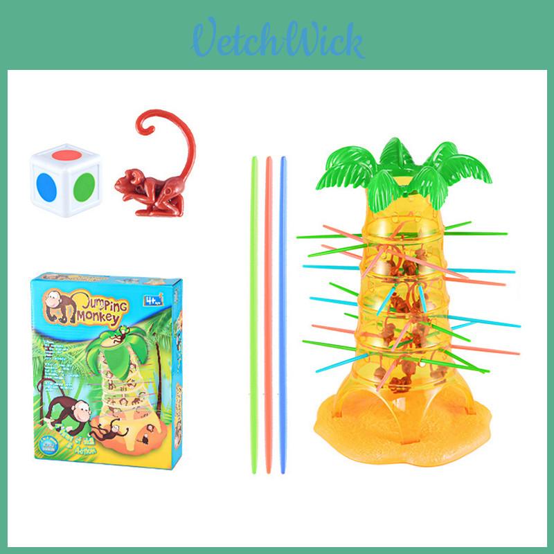 Веселая многопользовательская настольная игра-игрушка «Падающая обезьянка» для детей и взрослых