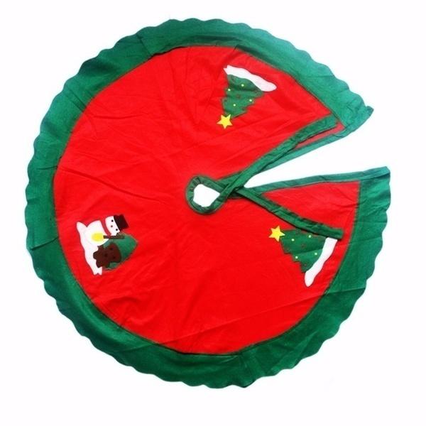 Merry Christmas Tree Skirts with Bandage Blanket Carpet Natal Gift New Year Christmas Decorations for Home Tree Skirt