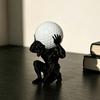 3D-печатный стенд для демонстрации мячей для гольфа Одиночный держатель для мяча для гольфа Стенд для мячей Myth Man для стола Полки для книг Книжный шкаф Полка Камин Декор