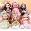 Подвижные суставы BJD кукла с одеждой одеваются куклы новые мини-девочки куклы девушки