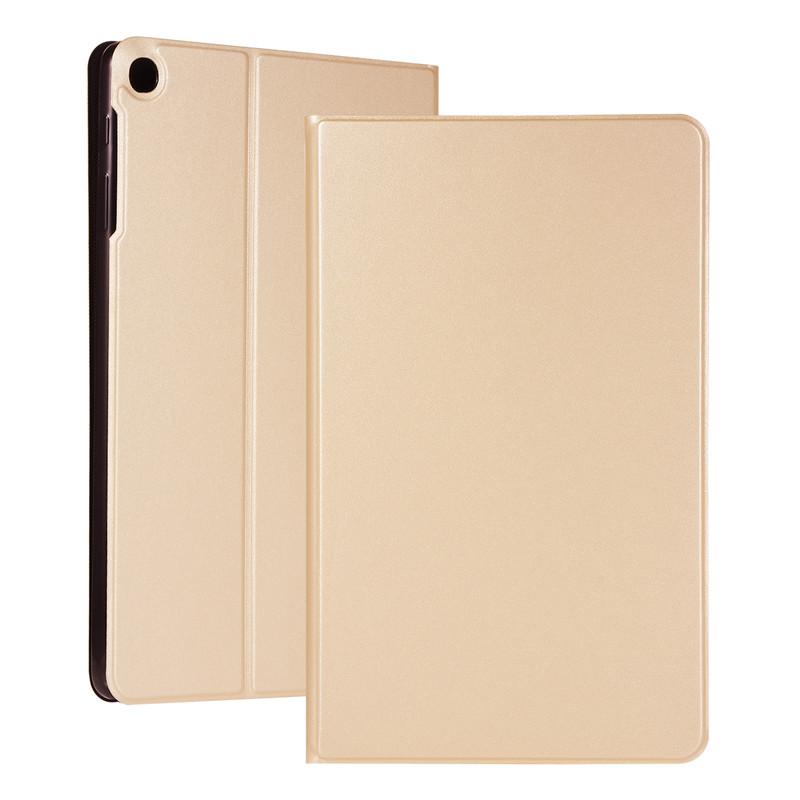 Тонкий чехол-книжка из ПУ-кожи для Samsung Galaxy Tab A 2019 с магнитной застежкой и функцией подставки