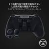 HyperSpeed Wireless Wireless Controller for PlayStation and Action and 6 RGB Wolverine V2 Pro PC, Mecha-Tactile Buttons, 8-Way Microswitches, D-Pad,