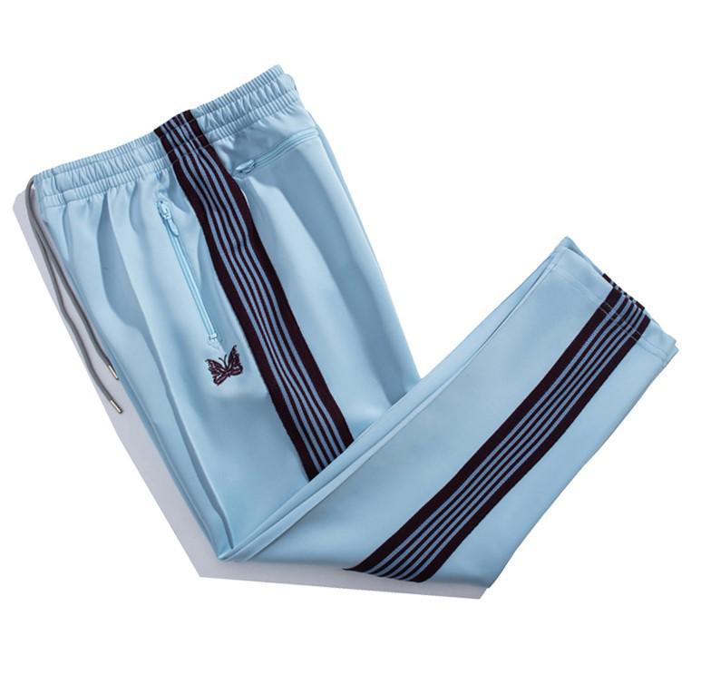 Новые свободные прямые спортивные брюки-бабочки от High Street Fashion - повседневные брюки унисекс в черно-белую полоску