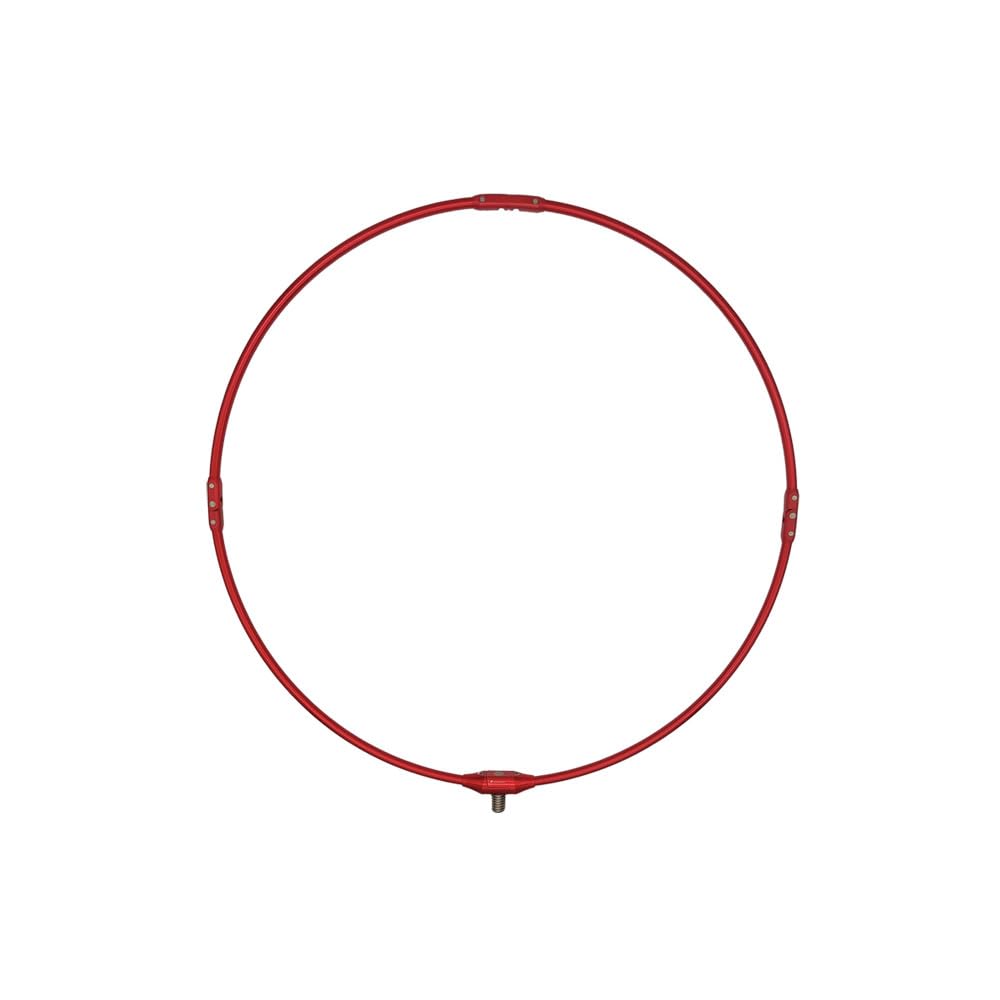 Nissin Uzaki Zero Sum Tamo Frame Duralumin Red 50 (Four-Fold)