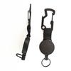 Opener Carabiner Retractable Office Supplies Badge Holder Clip Keychain Key Ring Clips Badge Reel