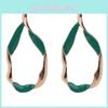 Creative Water Drop Earrings For Women Alloy Minimalist Jewelry Ideal For Gifts And Events