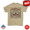 Коллекция Tedeschi Trucks Band Тур 2025 Хлопковая футболка песочного цвета S-5XL SE880 Унисекс футболка