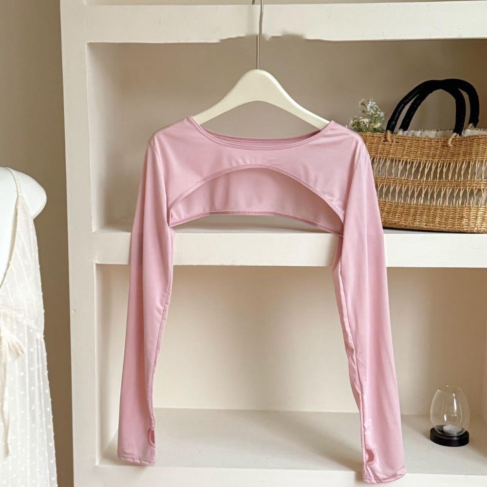 Анти-УФ Длинные рукава Ice Silk Быстросохнущая цельная футболка Солнцезащитный экран Нарукавники Солнцезащитные Лето