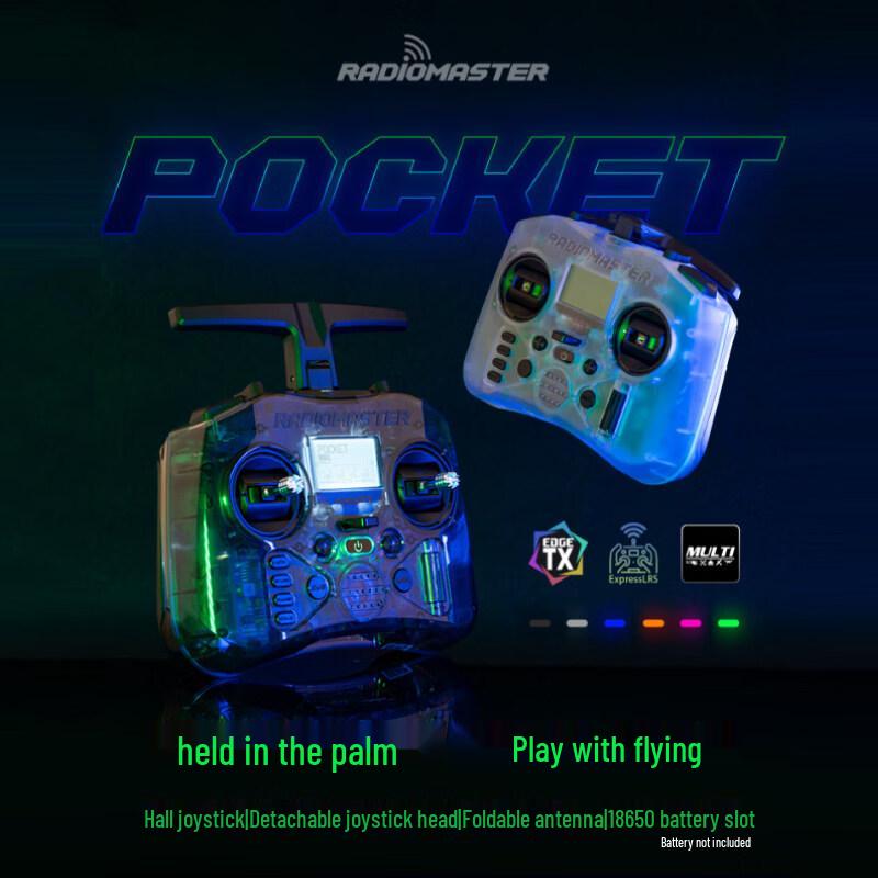 Radiomaster POCKET ELRS RC Transmitter