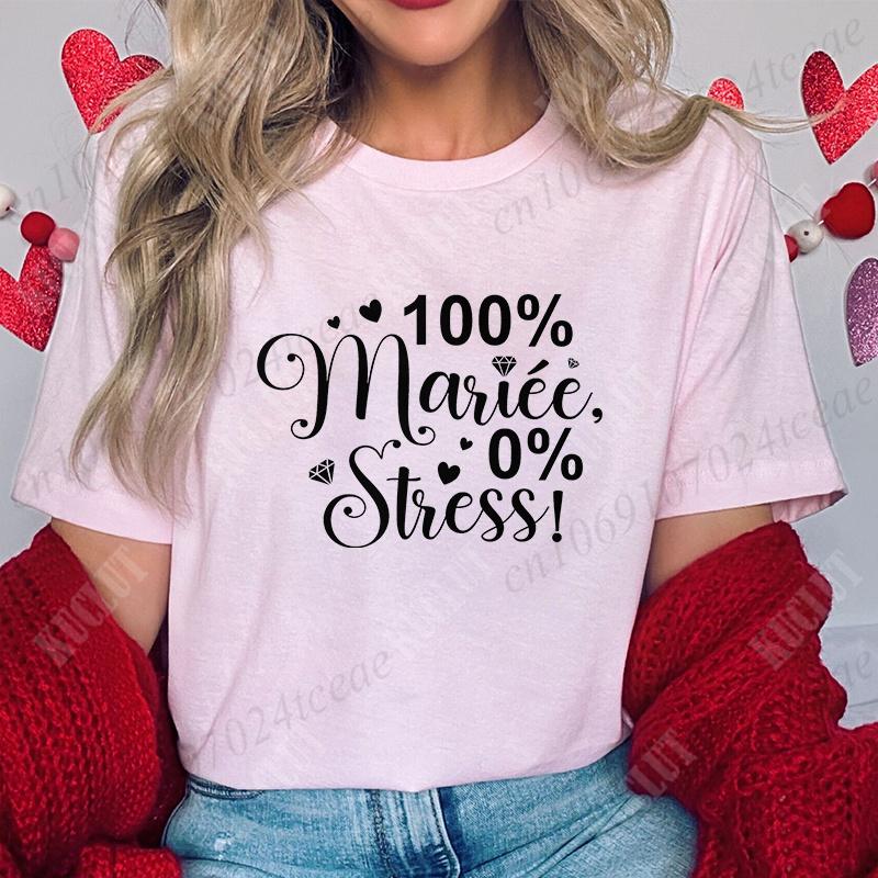 Юмор Французская футболка для девичника Футболки для прощания с одиночеством для девушек Командные футболки для девичника Футболка будущей невесты Смешные топы для свадебного душа