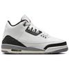 Air Jordan 3 Retro GS Cement Grey Kids Sneakers White Summit-White Fire-Red DM0967-106