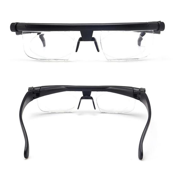 Очки с регулируемым фокусом, циферблатное зрение, близорукость, пресбиопия, очки для чтения, легкие, универсальные, для близи и дальнего зрения, для мужчин и женщин