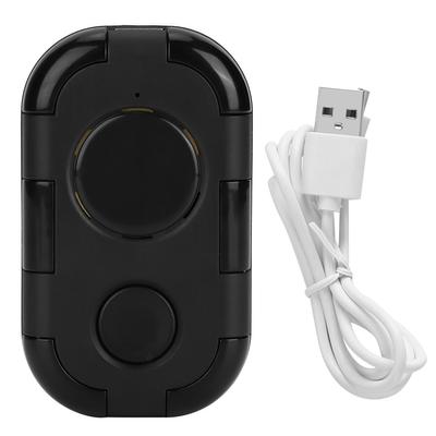 Мини-бесшумный ультразвуковой отпугиватель комаров с зарядкой через USB, отпугиватель насекомых для дома, спальни, черный