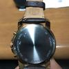 Б/у кварцевые наручные часы Fossil из нержавеющей стали fossil