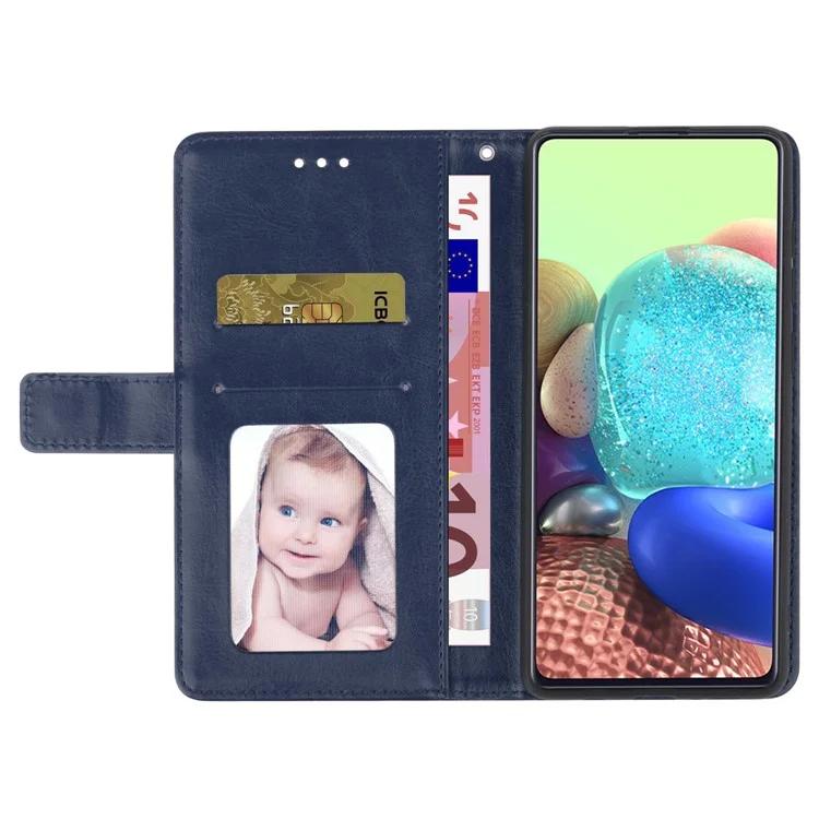 Чехол-кошелек HT01 для Honor X6a 4G Y-образная линия с тиснением подставка для телефона чехол из искусственной кожи