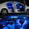 BADEYA Canbus White Error Free LED Interior Dome Reading Light Bulb Kit For Renault Clio 2 3 4 II III IV MK2 MK3 MK4 (1998-2017)