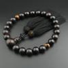 Myorenka Prayer Beads for 22 Tenjyoku Tiger Eye Stone Prayer Beads Prayer Bag One Hand Prayer Informal Prayer For Prayer Stylish Buddhist Men, Juzu,