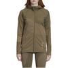 (WMNS) adidas x WOOD WOOD Crossover Casual Sports Hooded Jacket Gray Green Women's FL2844