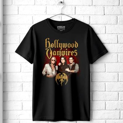 Футболка для мужчин Hollywood Vampires Raise the Dead